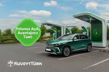 Kuveyt Türk Elektrikli Araç Şarj İndirimi - Eylül 2026