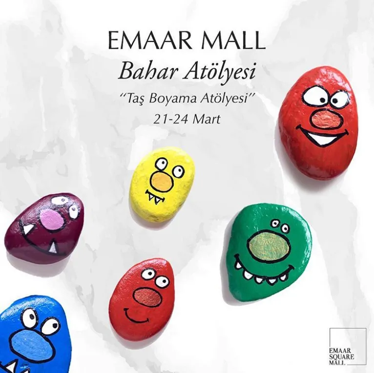 Emaar Mall’a bahar atölyeler ile geldi! Emaar Mall’a bahar atölyeler ile geldi!