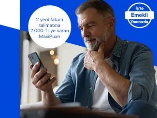 İşbank Emekli MaxiPuan Kampanyası