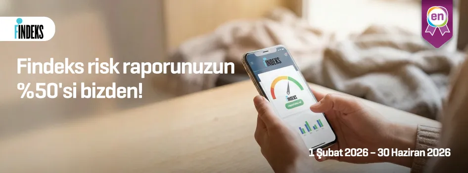Enpara ile Findeks risk raporunuzun %50’si bizden!