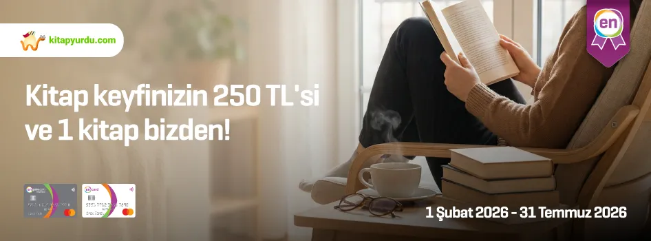 Enpara ile Kitap keyfinizin 250 TL'si ve 1 kitap bizden!