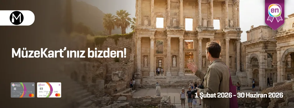 Enpara ile MüzeKart’ınız bizden!