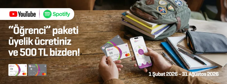 Öğrenci Kartlarına Özel Fırsat: Enpara ile Üyelik Ücretiniz + 500 TL Bizden!