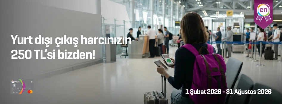 Enpara ile Yurt Dışı Harcıda %20 İade Fırsatı: 250 TL İndirim Seninle!
