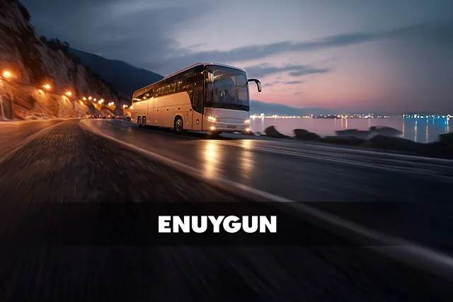Enuygun ile Otobüs Biletlerinde İndirim Fırsatı