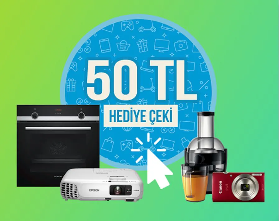 BKM Express ile Ereyon.com.tr'de 50 TL hediye çeki!