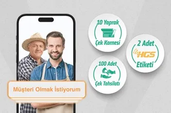 Esnafa, Çiftçiye ve Şirketlere Özel! 16.000 TL Değerinde Ücretsiz Finansal Ürün Paketi Kuveyt Türk'te!