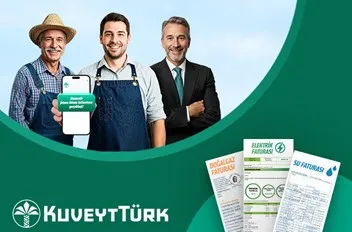 Şahıs, Çiftçi ve Tüzel Şirketler İçin 1000 TL’lik Fatura Kampanyası Kuveyt Türk Mobil'de!