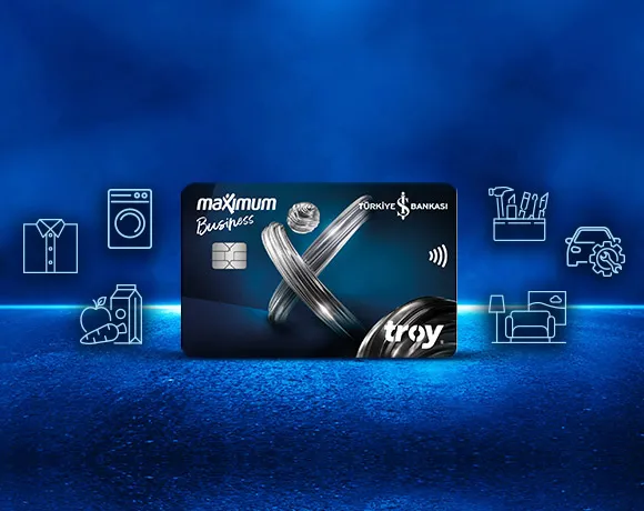 Esnaf Kartına Özel Fırsat: Maximum Business TROY ile Seçili Sektörlerde 2 Ay Taksit! ️