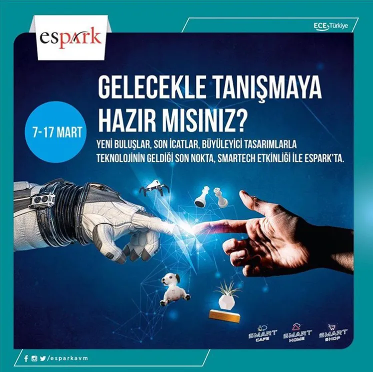 Yakın gelecek Espark’ta! Yakın gelecek Espark’ta!