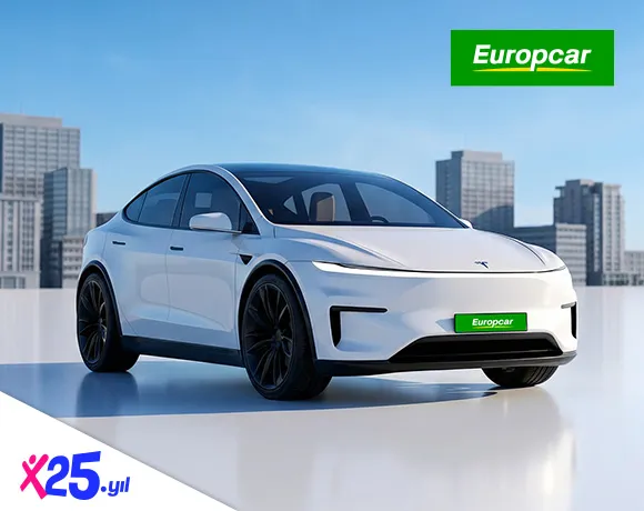 Europcar Kampanyası: MaxiPuanlarla Araç Kiralayın!