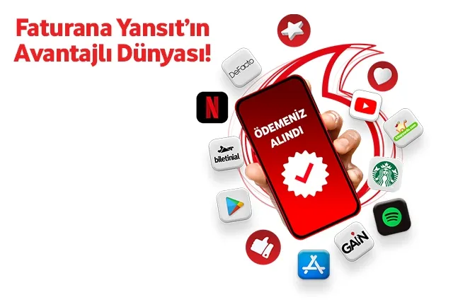 Vodafone Faturasına Yansıt ile Yüzlerce TL İndirim: Popüler Markalarda Avantajlı Alışveriş