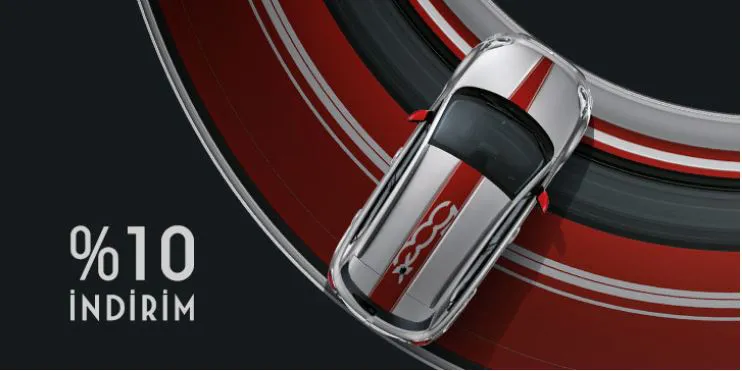 Fiat 500X SUV %10 İndirim Fırsatı! Fiat 500X SUV %10 İndirim Fırsatı!