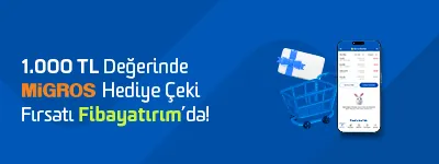 Fibabanka ile Migros Hediye Çeki Kampanyası