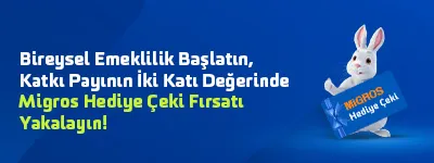 Fibabanka Migros BES Kampanyası: Hediye Çeki Kazanma