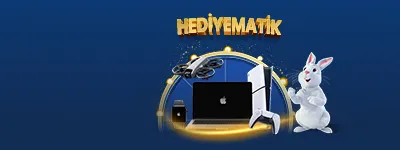 Fibabanka Hediyematik Çekilişi: Macbook, Playstation ve Daha Fazlası!
