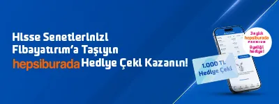 Fibabanka Hepsiburada Çeki Kampanyası | Borsa Market
