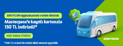Fibabanka Mastercard Enuygun Kampanyası: İlk Bilette İndirim!