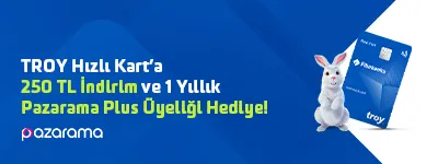 Fibabanka TROY İndirimi: Pazarama'da Kaçırılmaz Fırsat!