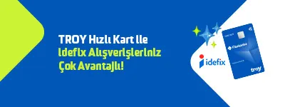 Fibabanka & idefix: Troy Kart ile Kitap Alışverişinde İndirim!
