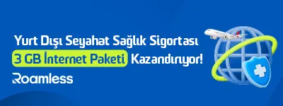 Fibabanka Seyahat Sigortası ile İnternet Hediyesi