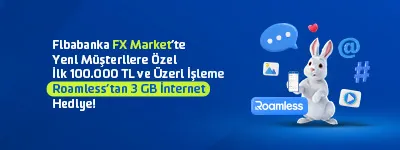 Fibabanka Mobil ile İnternet Hediye Kampanyası