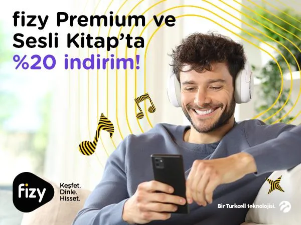 Fizy Müzik Üyelikte İndirim Fırsatı!
