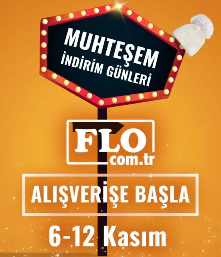 Flo Muhteşem İndirim Günleri Başladı!