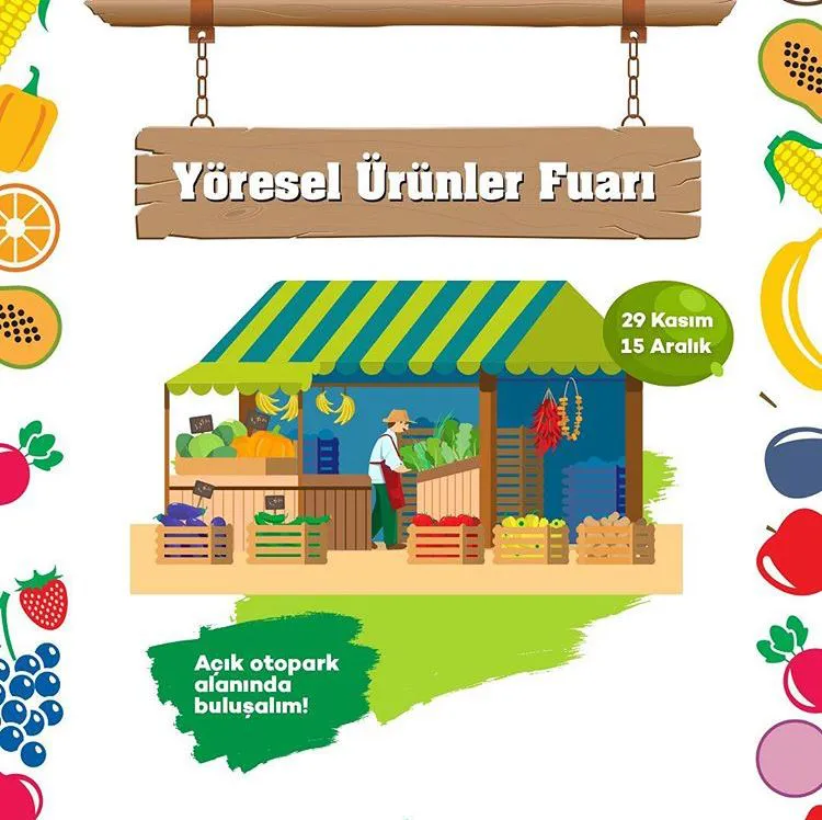 Yöresel Ürünler Forum Ankara Outlet'te!