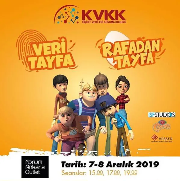 Rafadan Tayfa Forum Ankara Outlet’te! 
