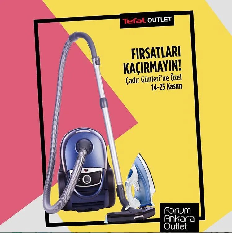 Forum Ankara Tefal Outlet Çadır Günleri!