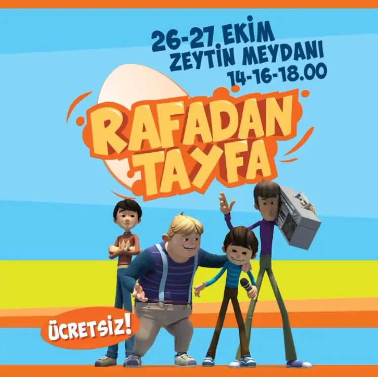 Rafadan Tayfa Forum Aydın'da!