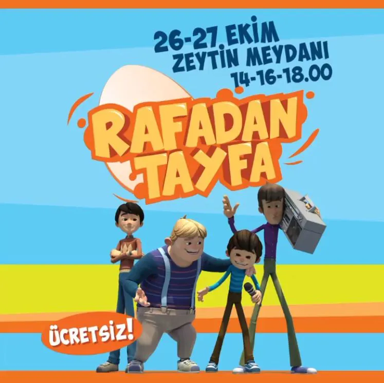 Rafadan Tayfa Forum Aydın'da! Rafadan Tayfa Forum Aydın'da!