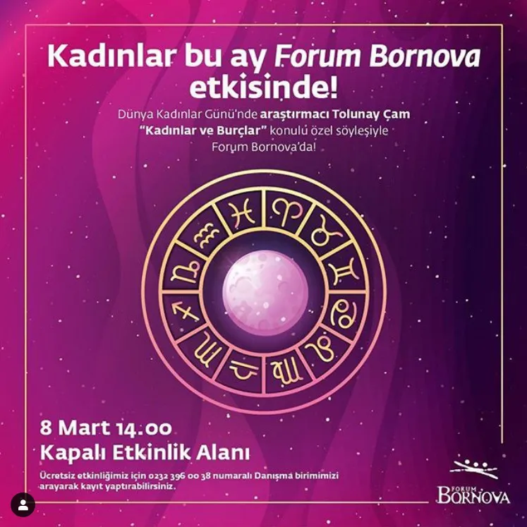 Kadınlar bu ay Forum Bornova etkisinde!