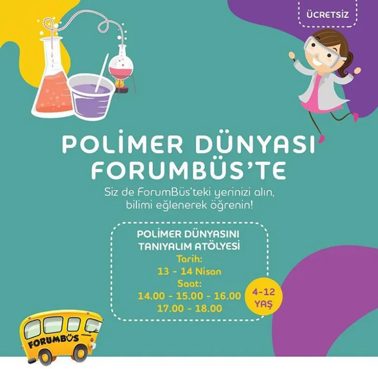 Polimer Dünyası Forum Bornova ForumBüs'te! Polimer Dünyası Forum Bornova ForumBüs'te!