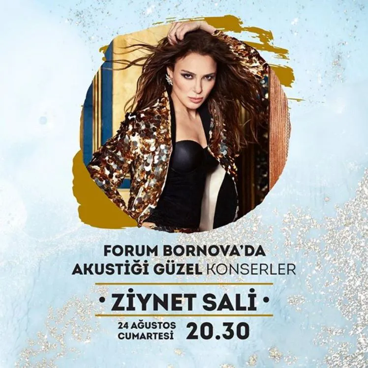 Forum Bornova Ziynet Sali Konseri!