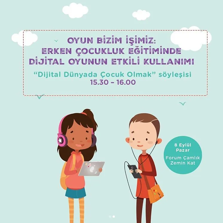 Forum Çamlık Dijital Oyun Atölyesi!