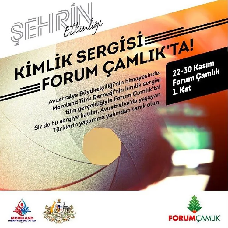 Forum Çamlık Kimlik Sergisi!