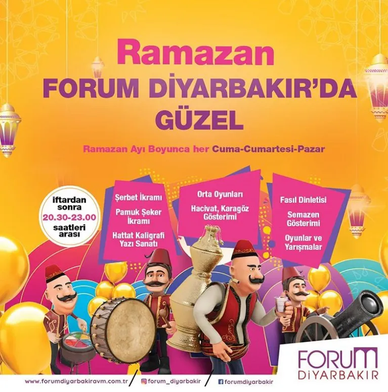 Ramazan Forum Diyarbakır'da güzel! Ramazan Forum Diyarbakır'da güzel!
