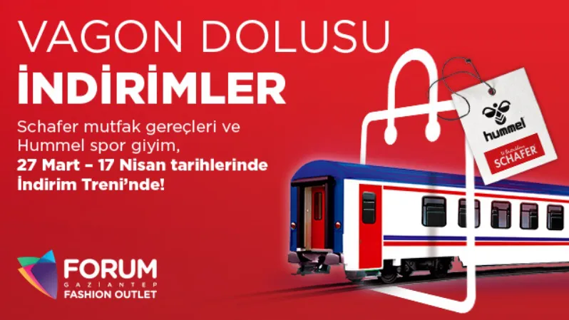 Forum Gaziantep'te Vagon Dolusu İndirimler Devam Ediyor!