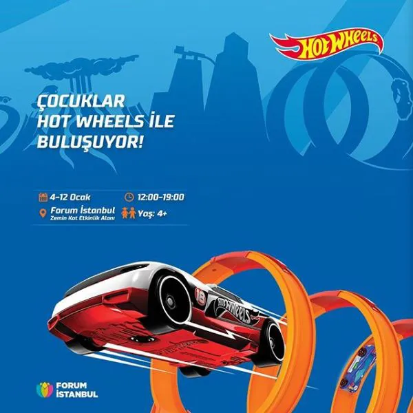Forum İstanbul Hot Wheels Etkinliği! Forum İstanbul Hot Wheels Etkinliği!