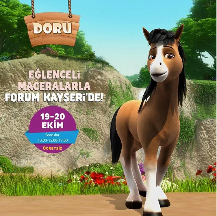 Forum Kayseri Doru ile Karatay Müzikal Etkinliği!