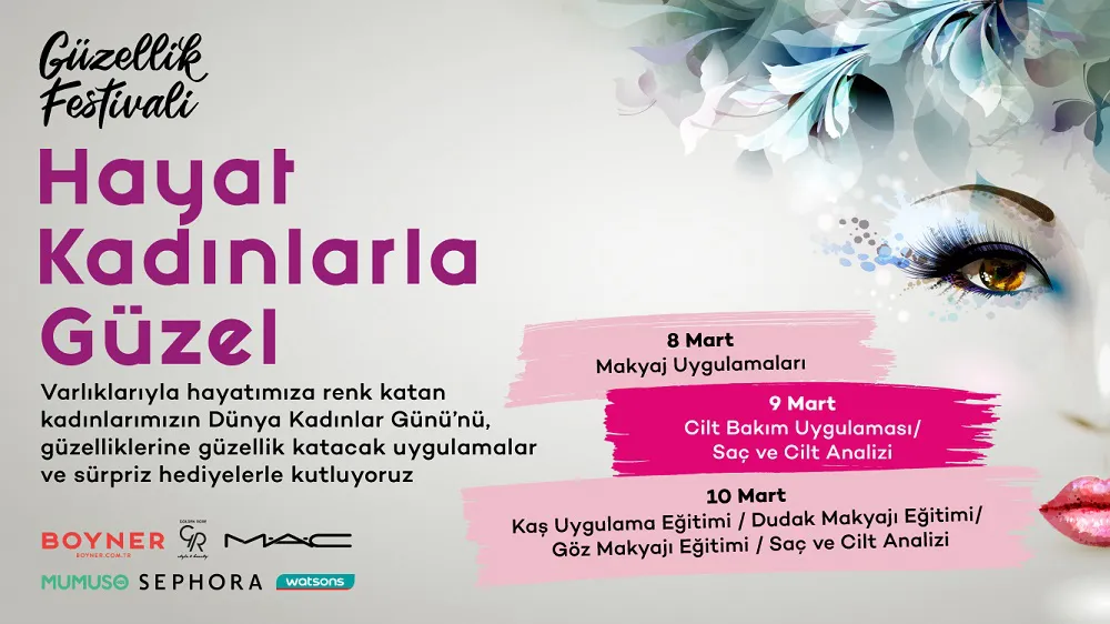Forum Kayseri Güzellik Festivali!