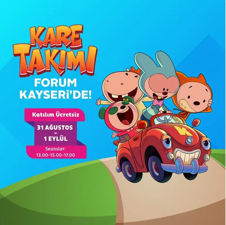 Forum Kayseri Kare Takımı Gösterisi! Forum Kayseri Kare Takımı Gösterisi!