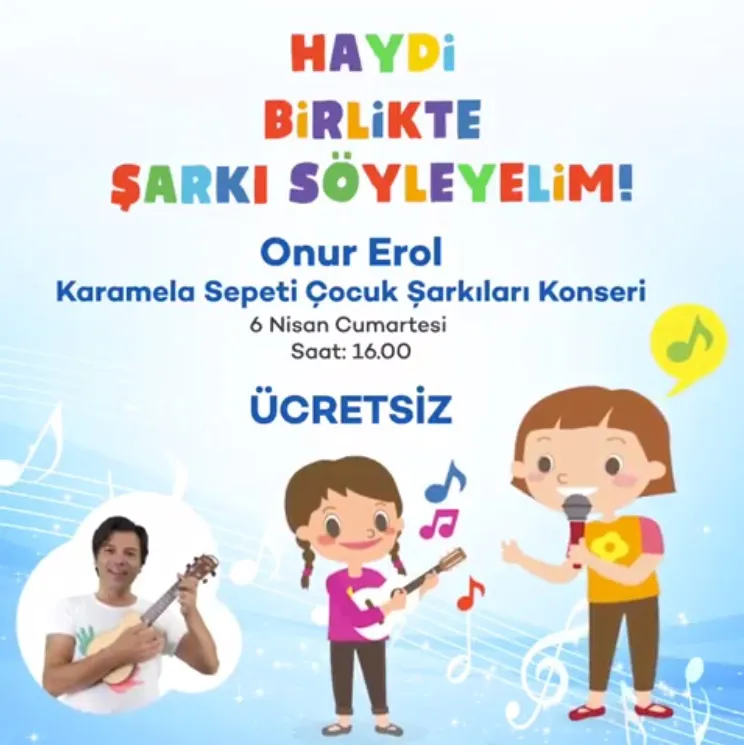 Haydi çocuklar Forum Magnesia'da birlikte şarkı söyleyelim! Haydi çocuklar Forum Magnesia'da birlikte şarkı söyleyelim!