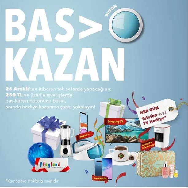 Bas kazan yarışması Forum Mersin'de! 