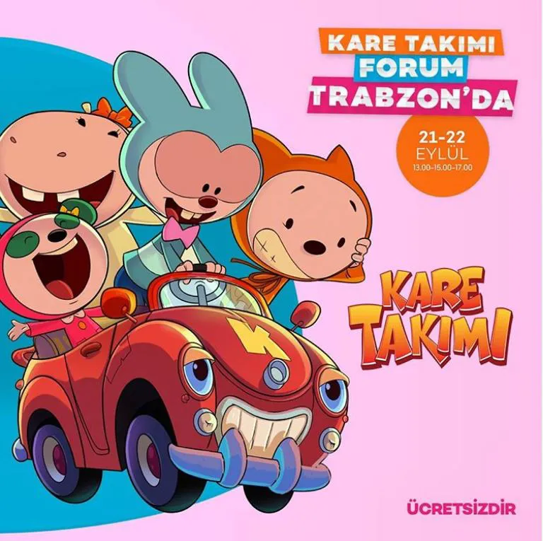 Forum Trabzon Kare Takımı Müzikal Etkinliği!