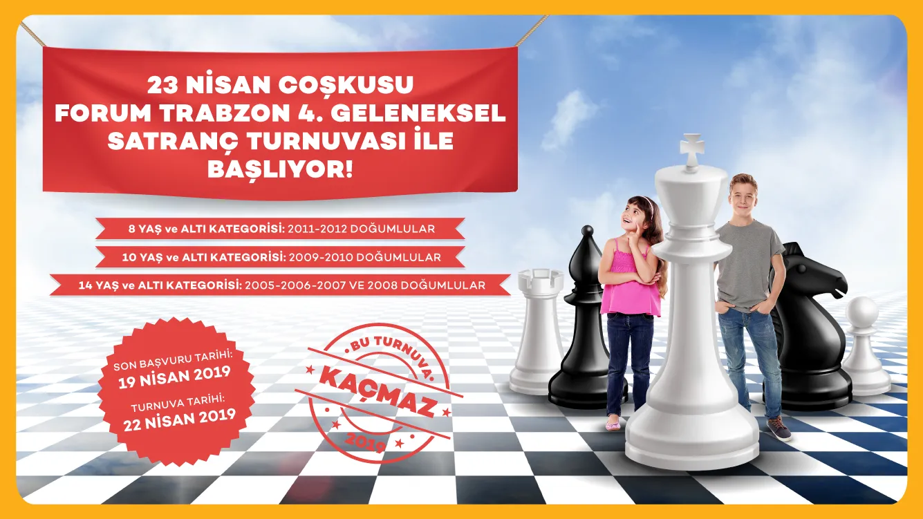 Forum Trabzon 4. Geleneksel Satranç Turnuvası! Forum Trabzon 4. Geleneksel Satranç Turnuvası!