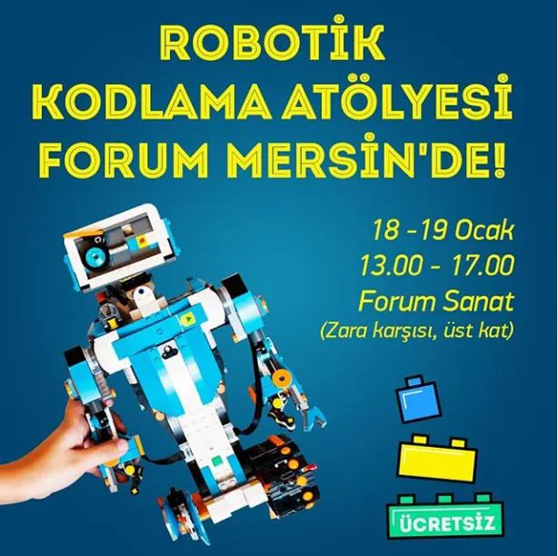 En güzel sömestr tatili Forum Mersin’de yaşanır!