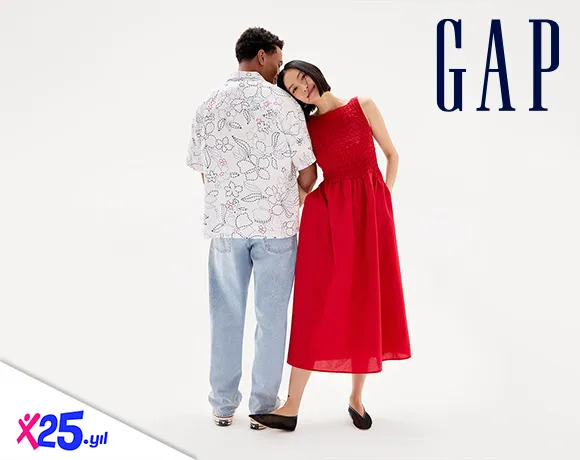 Gap'te Maximum ile %10 İndirim Kampanyası